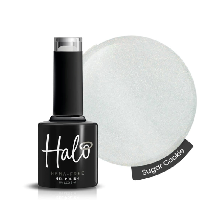 HALO GEL POLISH SUGAR COOKIE - 8ML - (SNOW ANGEL) - HEMA FREE