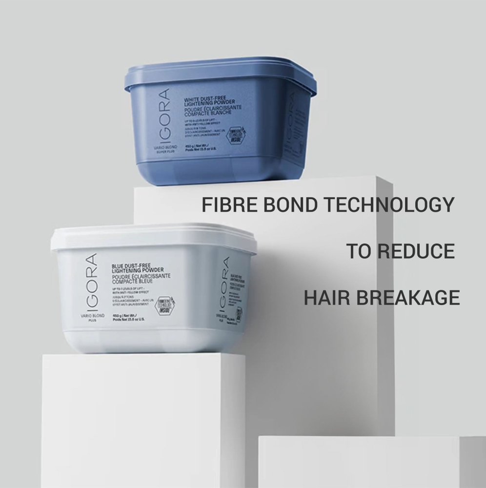 SCHWARZKOPF VARIO (BLUE) BLOND PLUS BLEACH - 450g - Image 3