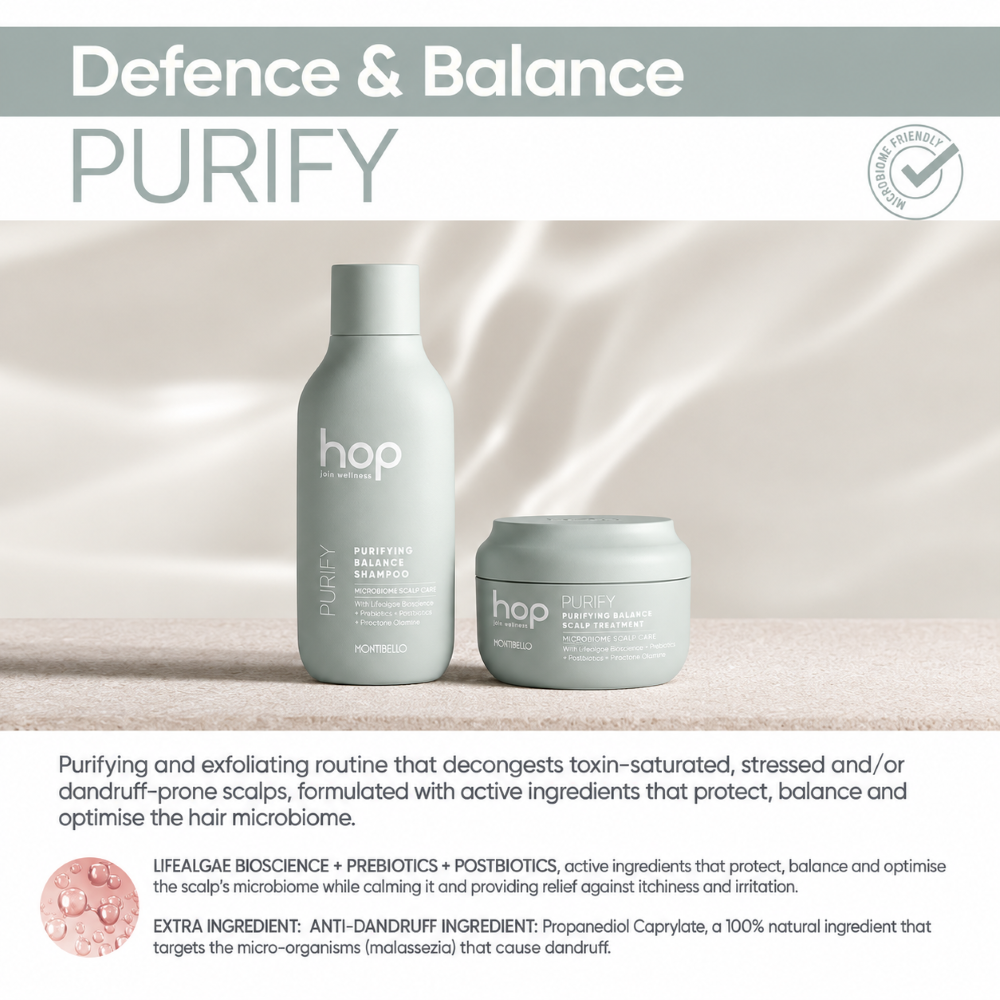 MONTIBELLO HOP PURIFYING BALANCE SHAMPOO - Image 2