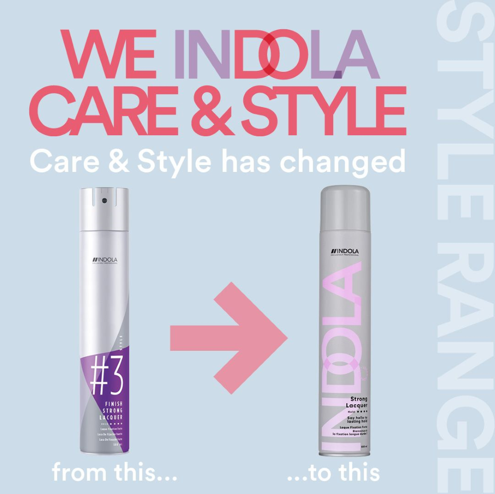 INDOLA #3 FINISH STRONG LACQUER HSP 500ML - Image 4