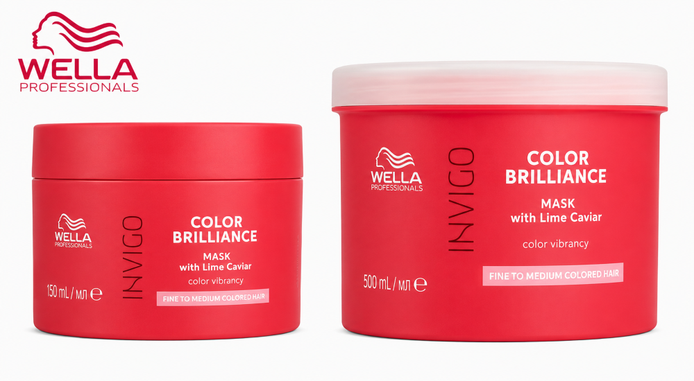 WELLA INVIGO COLOUR BRILLIANCE MASK - FINE