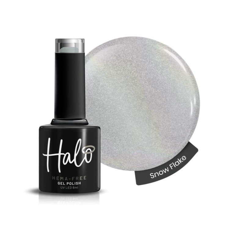 HALO GEL POLISH SNOWFLAKE - 8ML - (SNOW ANGEL) - HEMA FREE