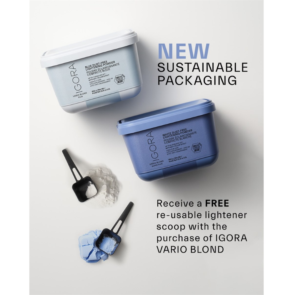 SCHWARZKOPF VARIO (BLUE) BLOND PLUS BLEACH - 450g - Image 4