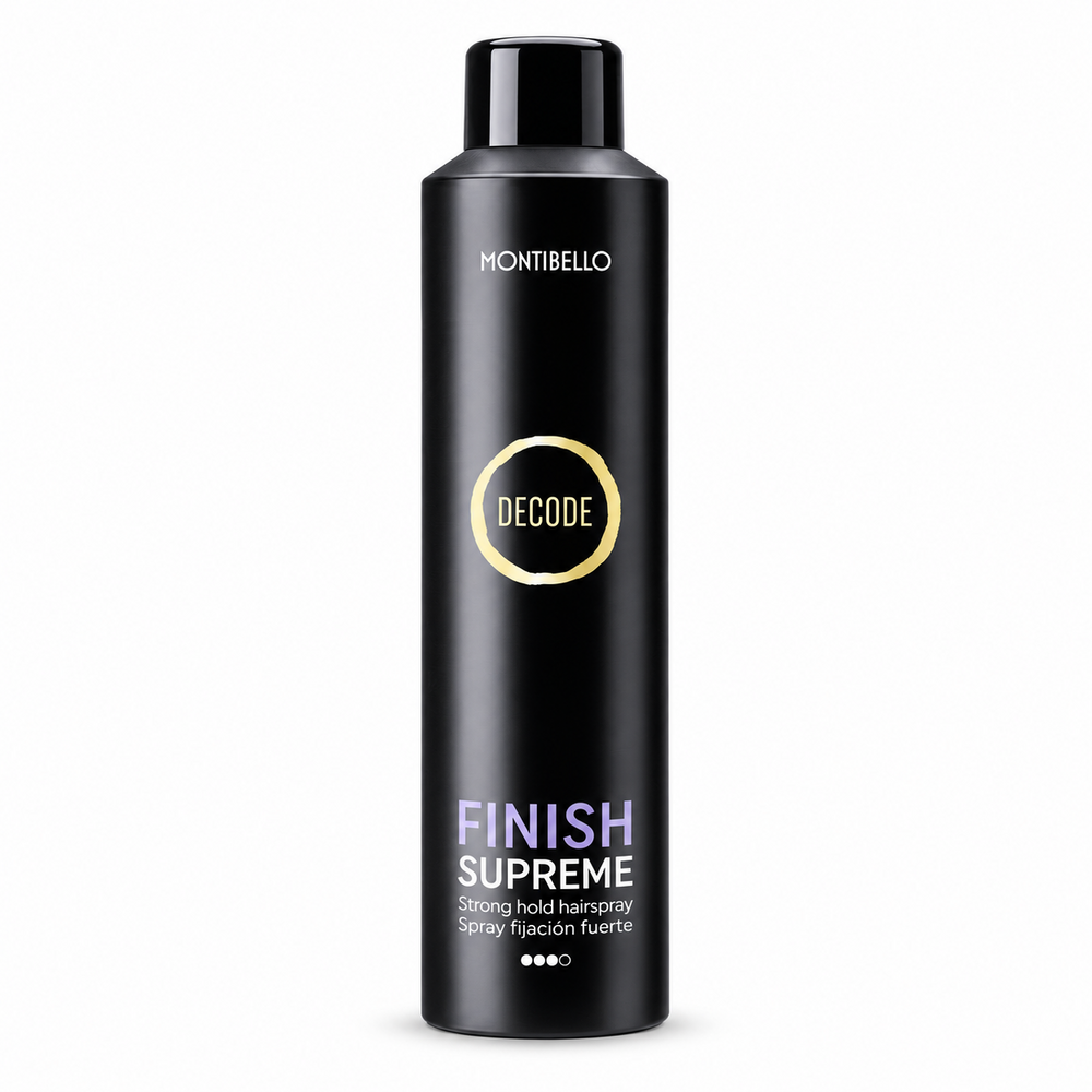 MONTIBELLO DECODE FINISH SUPREME - 400ml