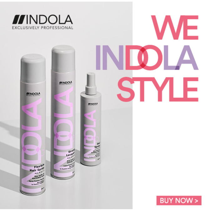 INDOLA #3 FINISH STRONG LACQUER HSP 500ML - Image 5