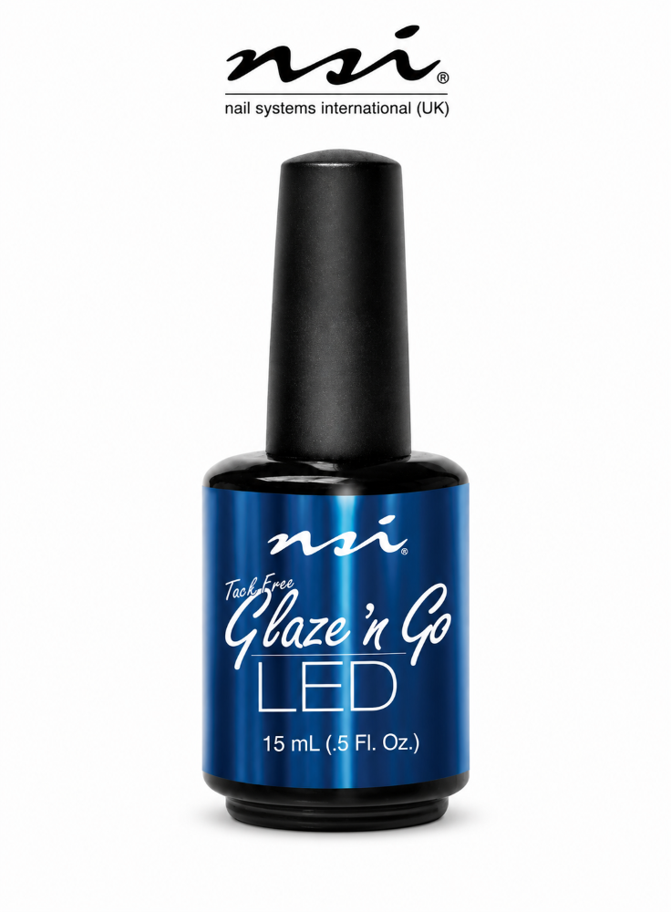 NSI GLAZE 'N GO LED / UV - 15ml (1/2 oz)