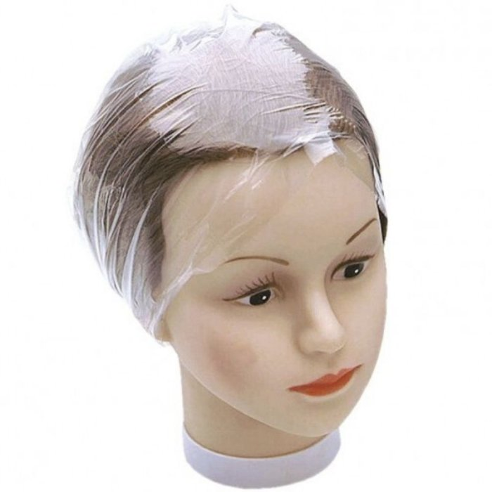 AGENDA DISPOSABLE POLYTHENE HEAD CAPS -100S - Image 2