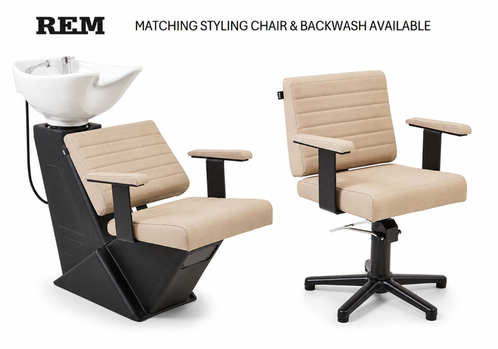 REM FAME STYLING CHAIR (HYDRAULIC) - Image 2