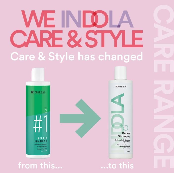 INDOLA REPAIR SHAMPOO - Image 2