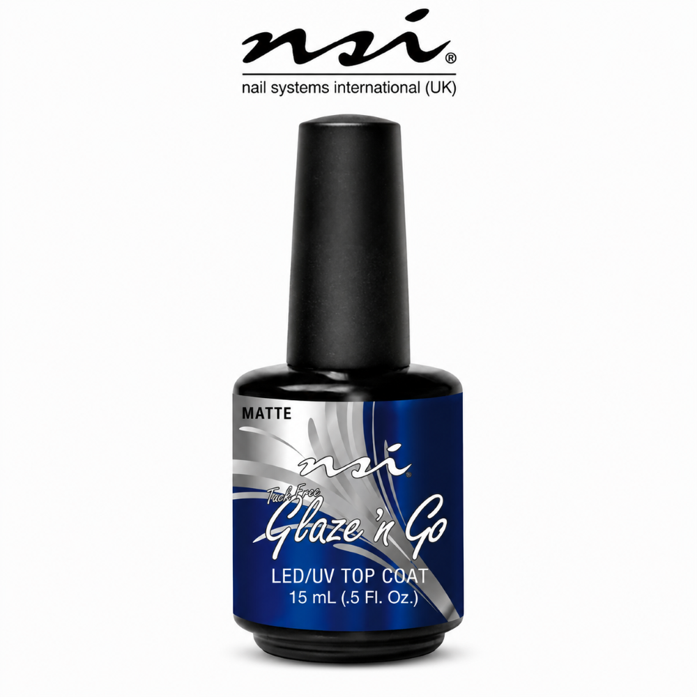 NSI GLAZE 'N GO LED / UV GLISTENING - 15ml (1/2 oz)