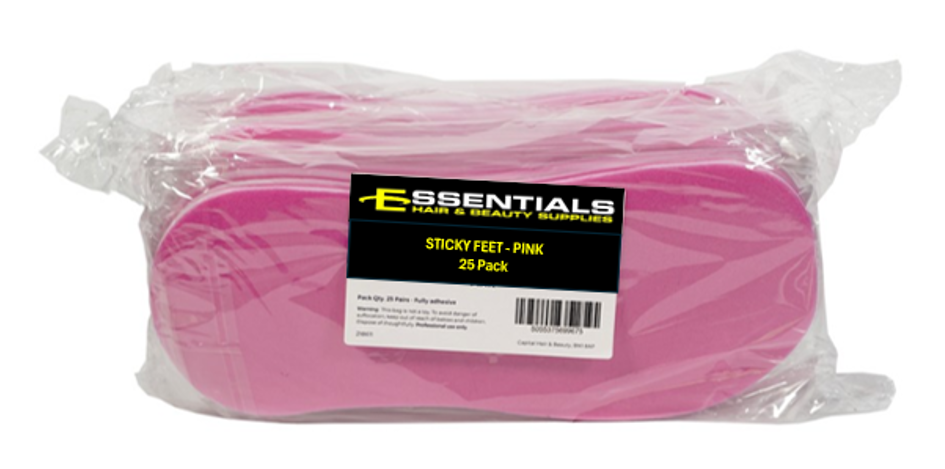 ESSENTIALS TANNING STICKY FEET (25 pack)