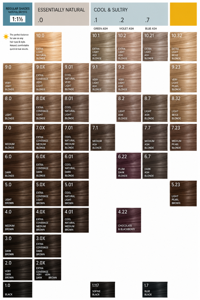 A.S.P ELIXIR (INFINITI) b:RED COLOUR SYSTEM - 100ml - Image 5