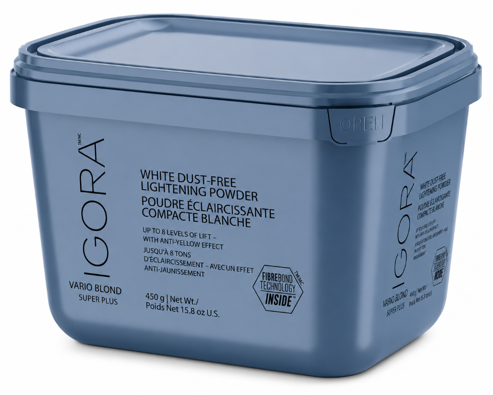 SCHWARZKOPF VARIO (WHITE) BLOND SUPER PLUS BLEACH- 450g