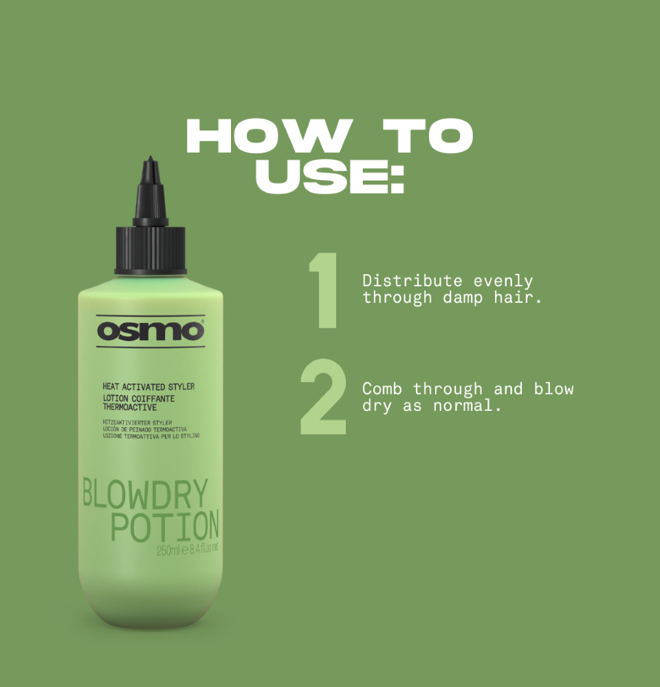 OSMO BLOWDRY POTION 250ML - Image 3