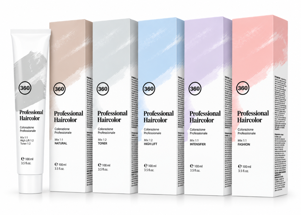 360 PROFESSIONAL HAIR COLOUR 100ML