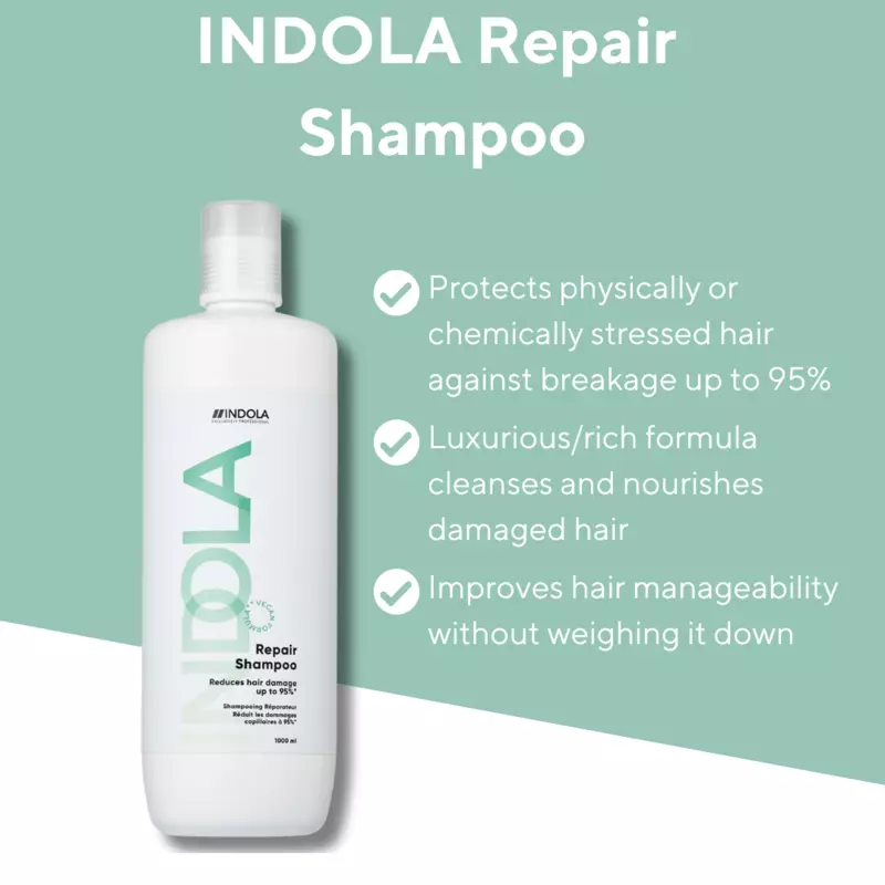 INDOLA REPAIR SHAMPOO - Image 3