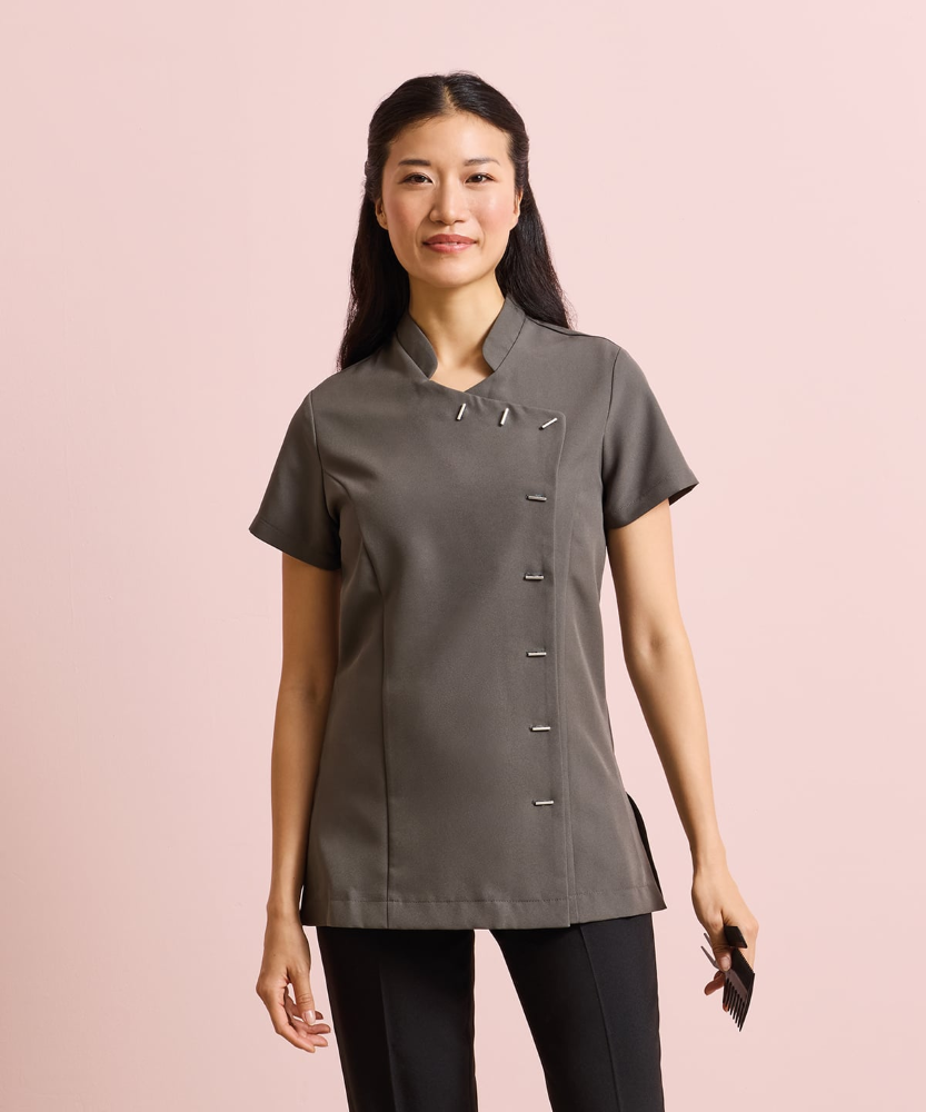 ORCHID SALON TUNIC (Purple) - Image 2