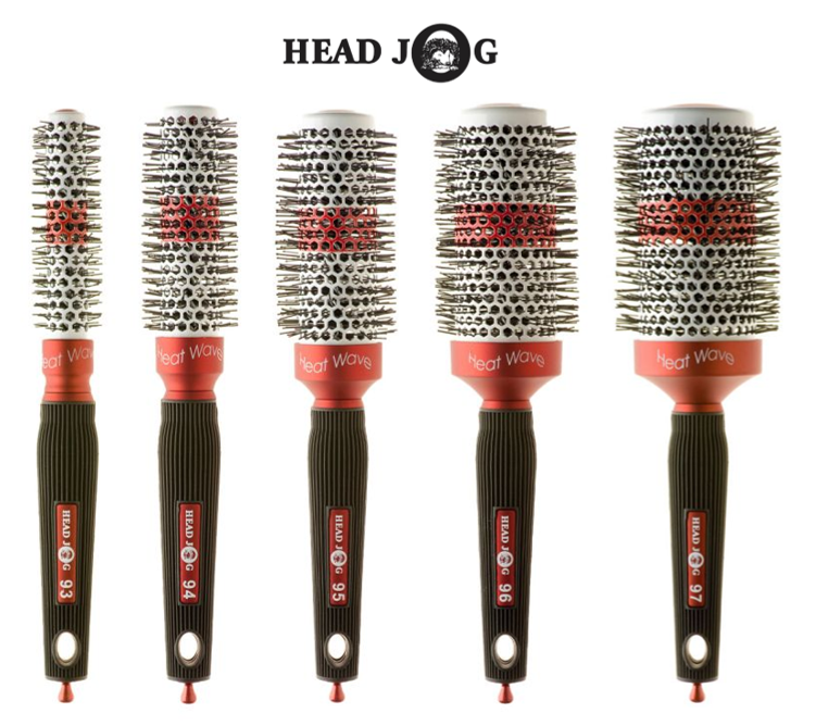 HEAD JOG HEAT WAVE RADIAL BRUSH