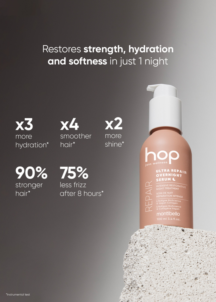 HOP ULTRA REPAIR NIGHT SERUM 100ML - Image 2