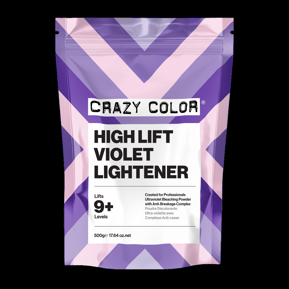 CRAZY COLOUR HIGH LIFT VIOLET LIGHTENER