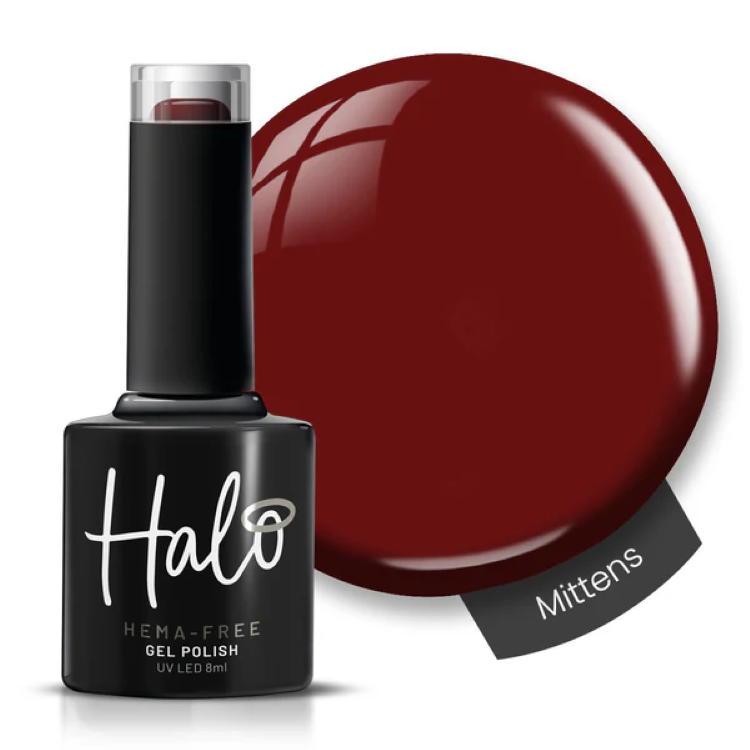 HALO GEL POLISH MITTENS - 8ML (WINTER WARMERS) - HEMA FREE