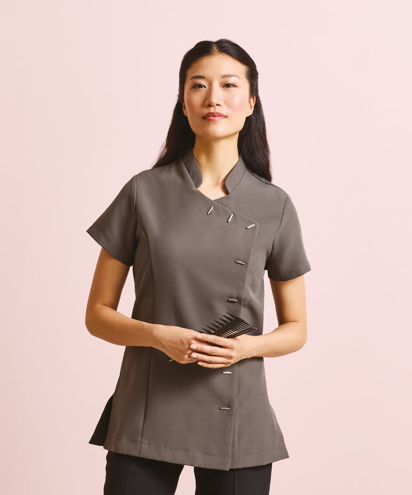 ORCHID SALON TUNIC (Purple) - Image 3