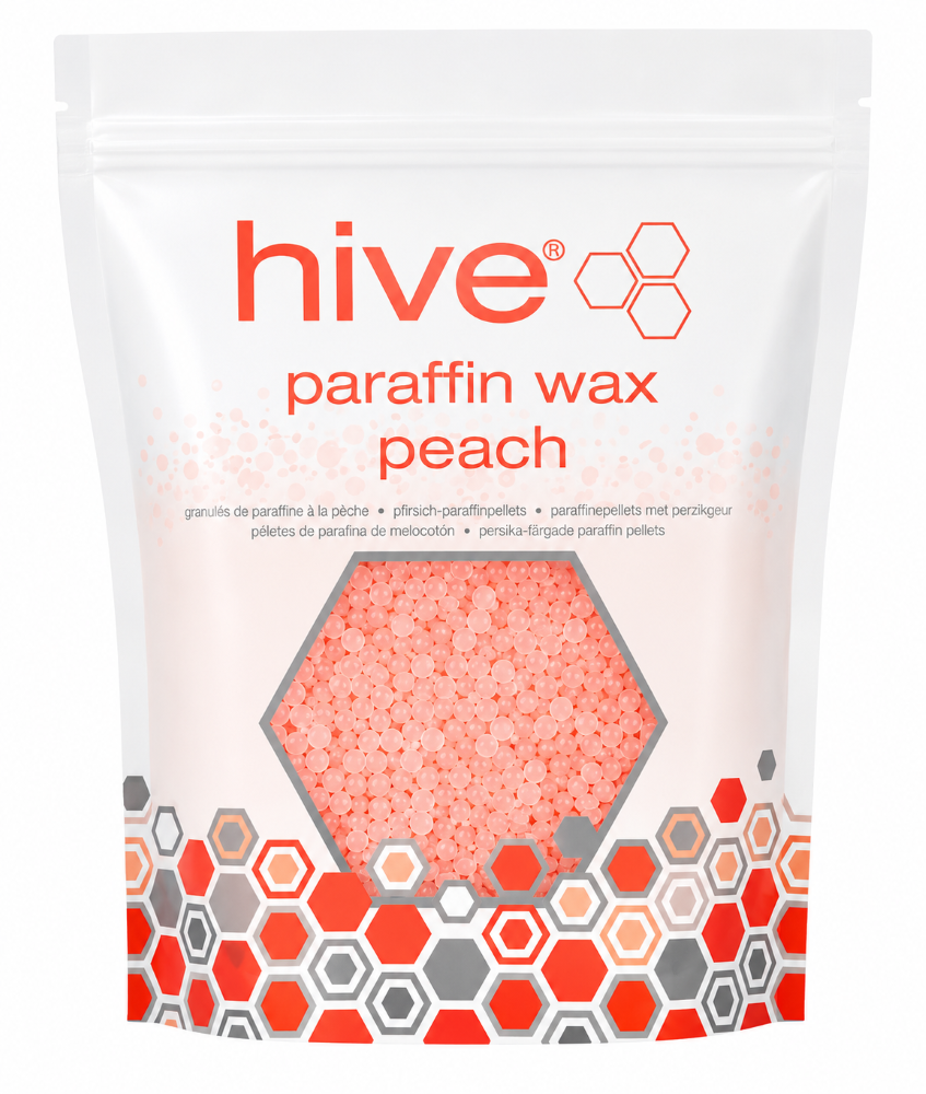 HIVE PEACH PARAFFIN WAX PELLETS - 750g
