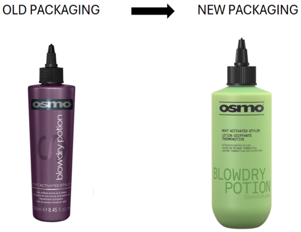 OSMO BLOWDRY POTION 250ML - Image 5