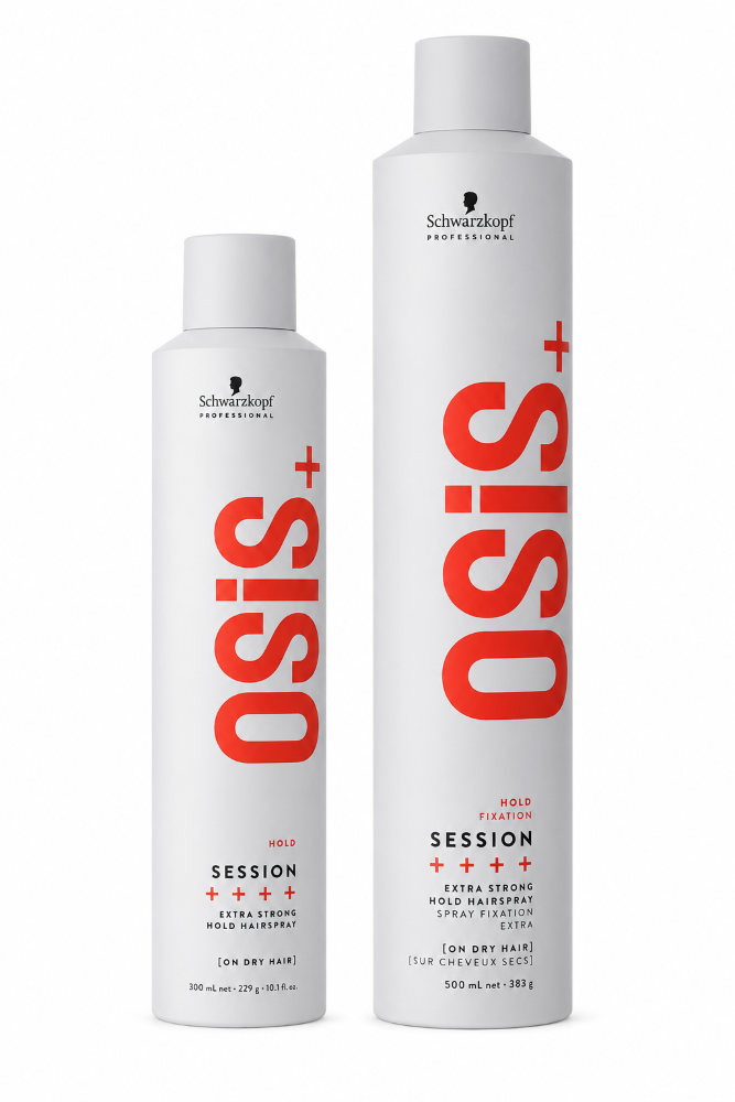SCHWARZKOPF OSIS+ SESSION EXTRA STRONG HOLD HAIRSPRAY