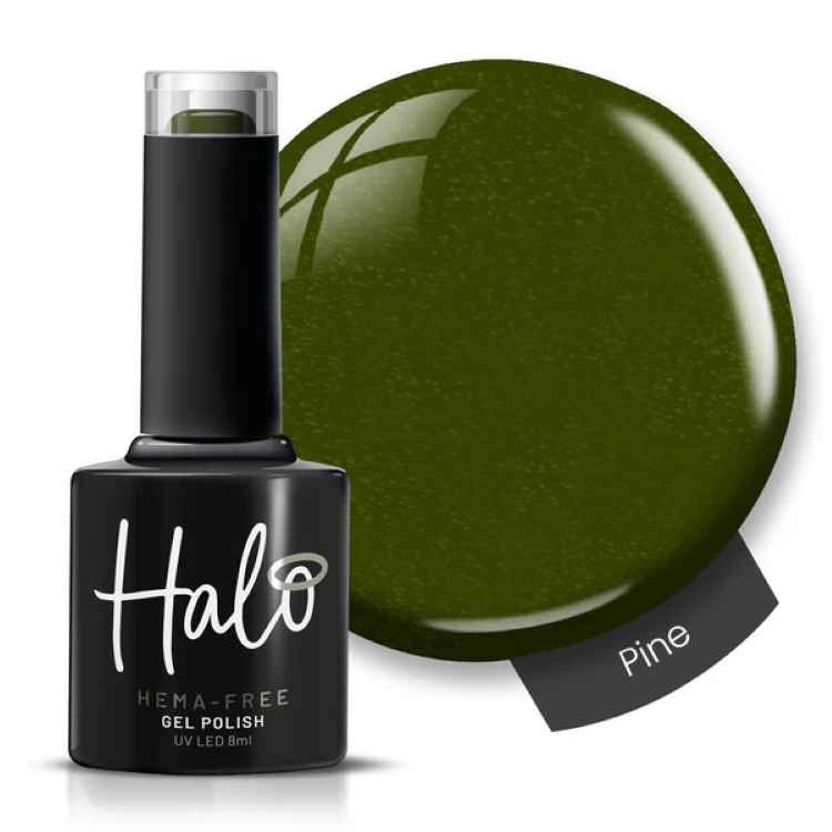 HALO GEL POLISH PINE - 8ML (WINTER WARMERS) - HEMA FREE