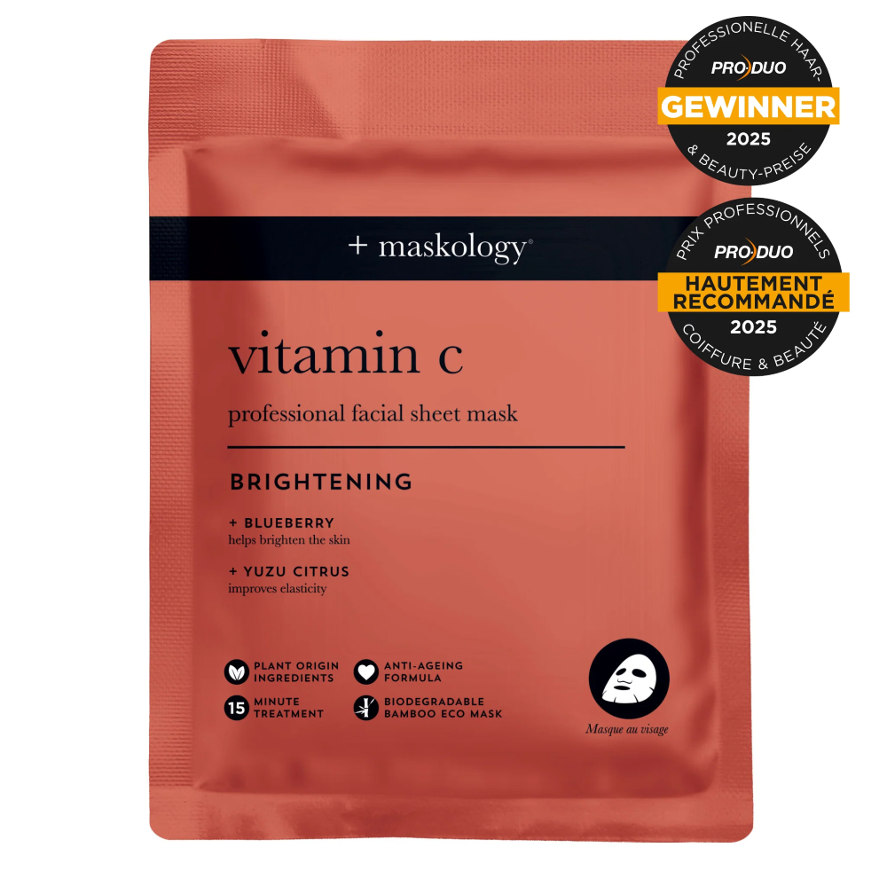 MASKOLOGY FACE SHEET MASK - VITAMIN C
