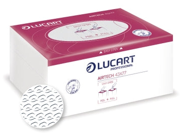 LUCART AIRTECH PRO DISPOSABLE TOWELS - 100 PACK