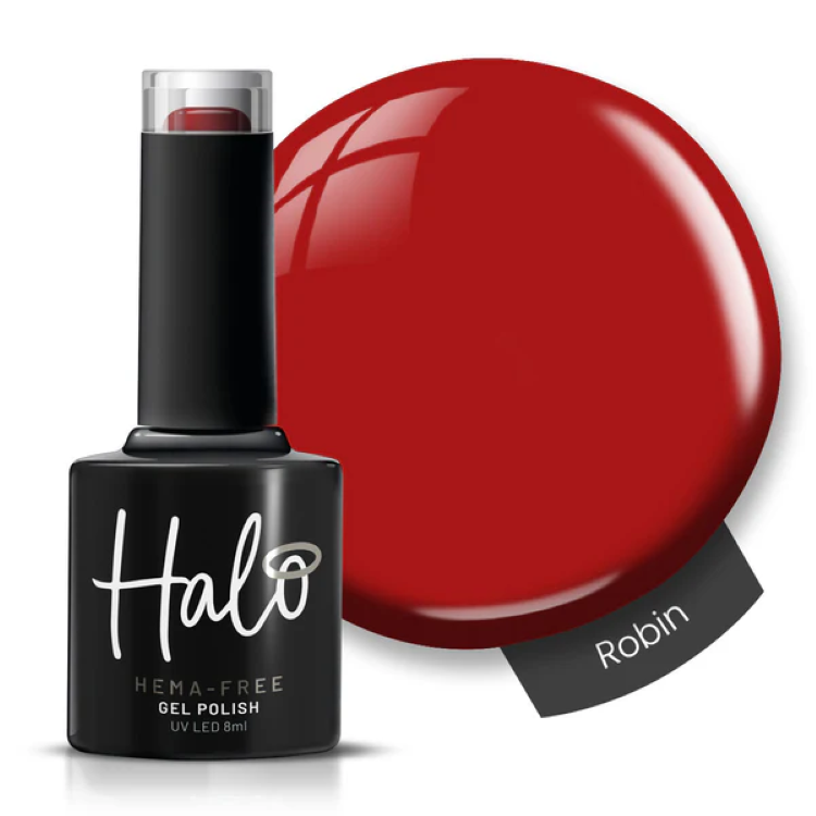 HALO GEL POLISH ROBIN - 8ML (WINTER WARMERS) - HEMA FREE