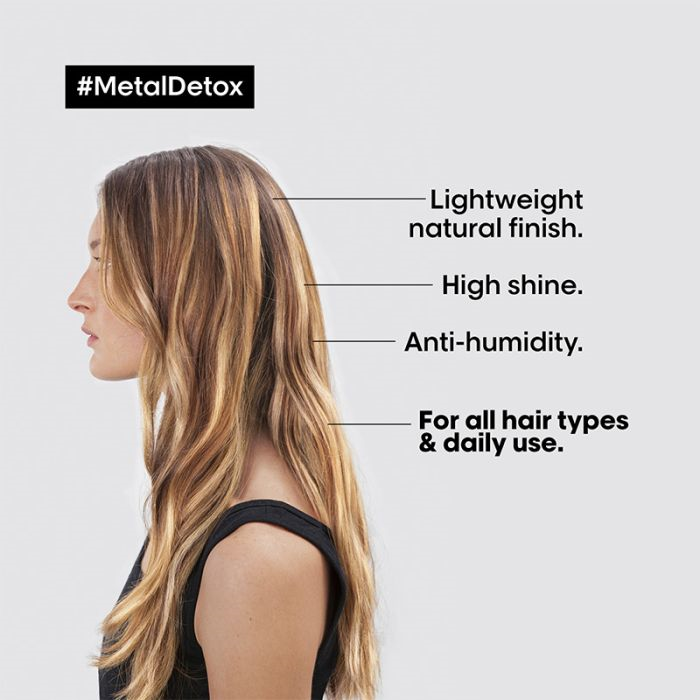 L'ORÉAL SERIE EXPERT METAL DETOX CONCENTRATED OIL - 50ML - Image 3