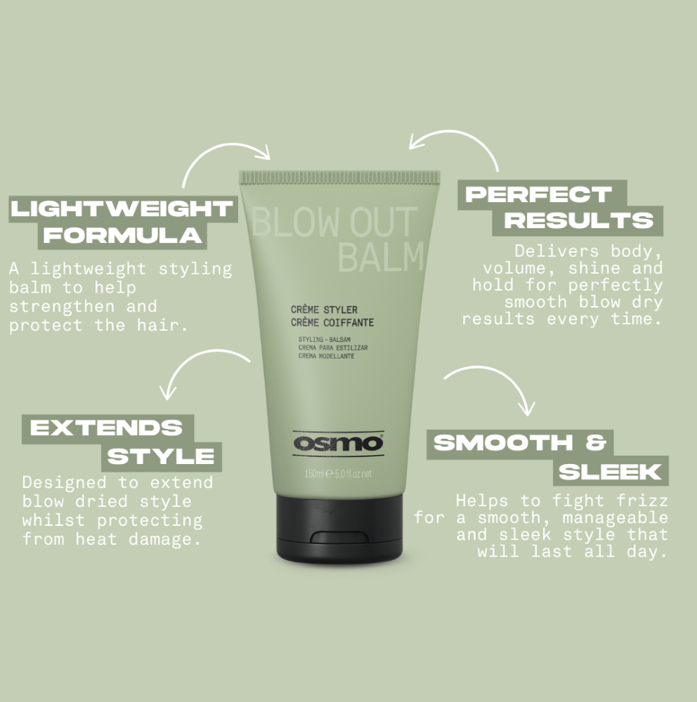 OSMO BLOW OUT BALM 150ML - Image 2