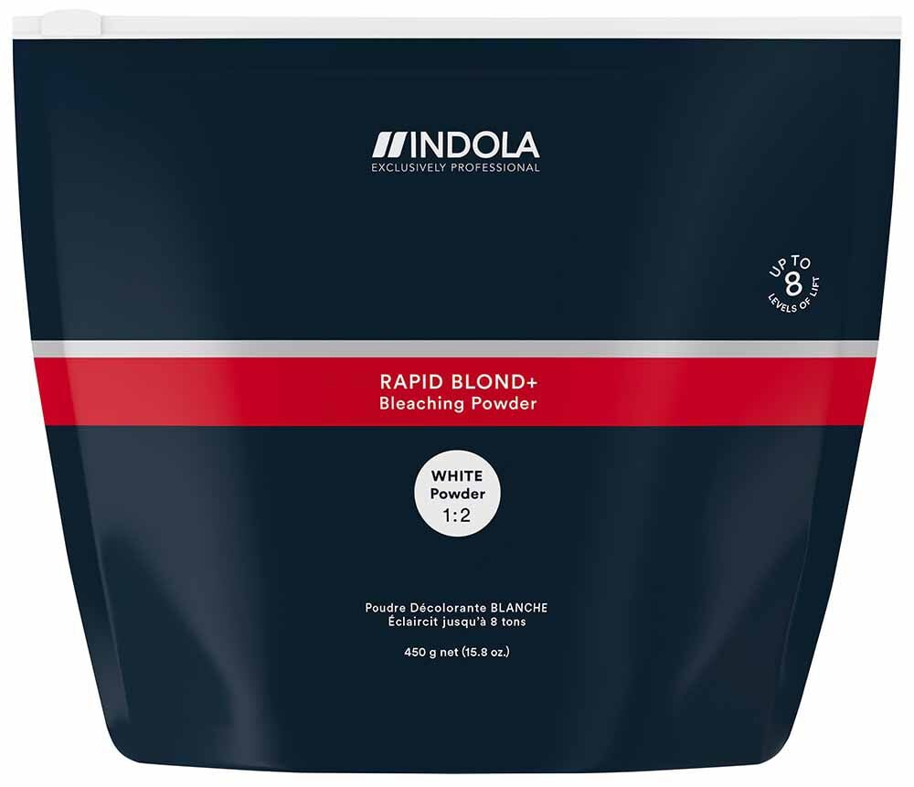 INDOLA WHITE RAPID POWDER BLEACH 450G