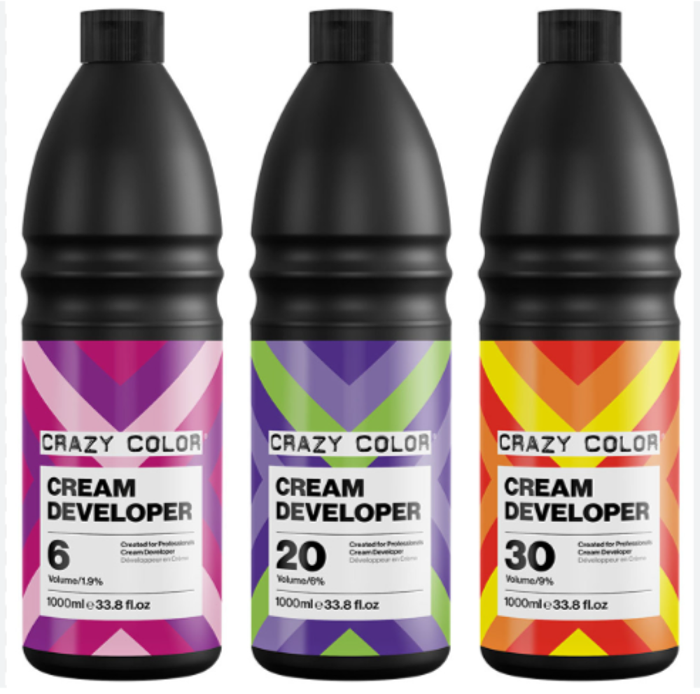 CRAZY COLOUR CREAM DEVELOPER 1 LITRE