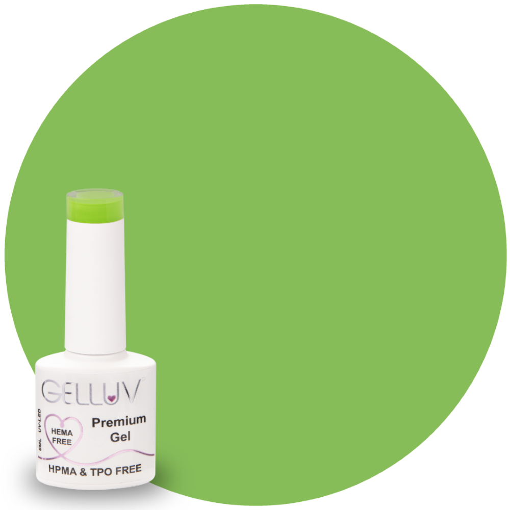GELLUV INTENSIVE GEL POLISH -  ZEST