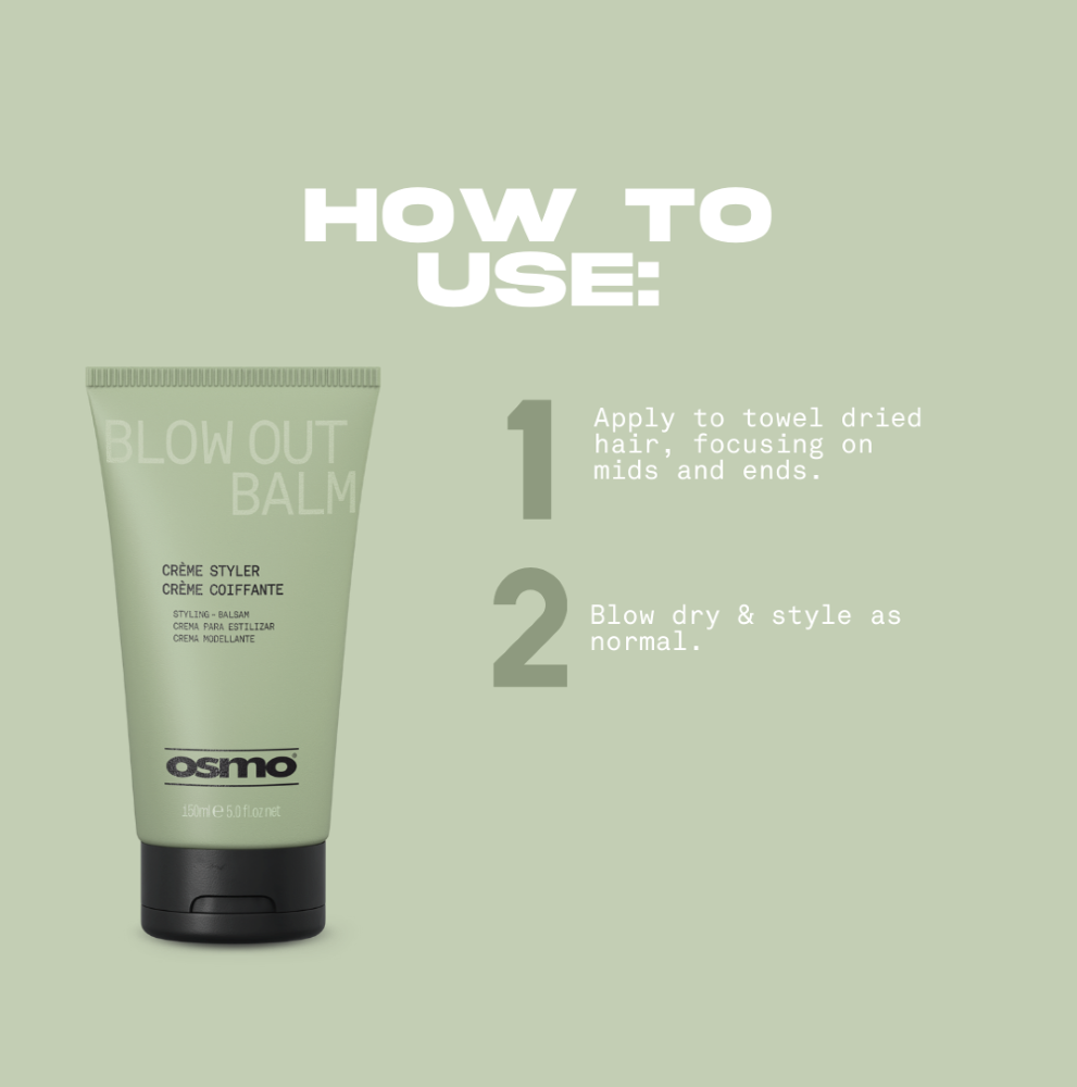 OSMO BLOW OUT BALM 150ML - Image 3