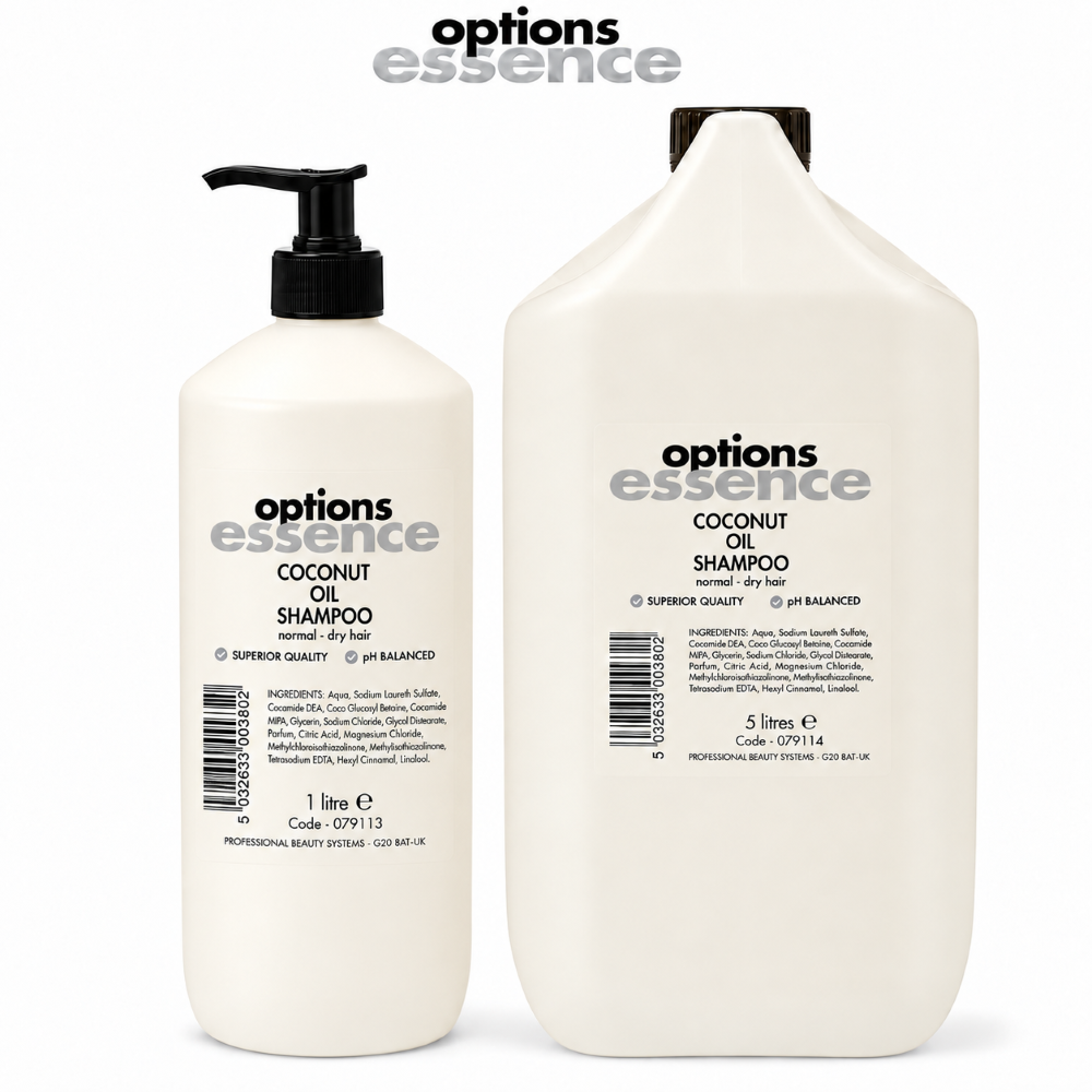 OPTIONS ESSENCE COCONUT OIL SHAMPOO