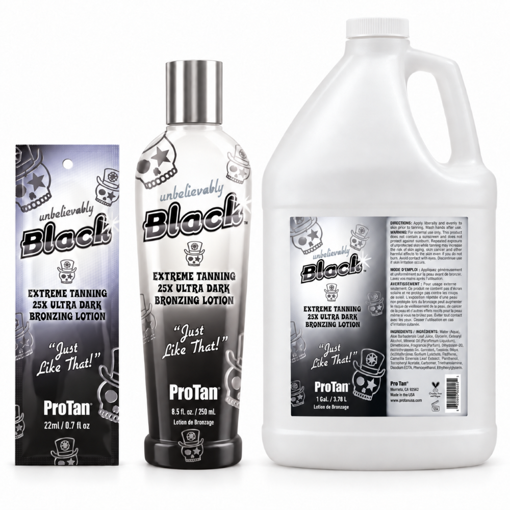 PROTAN UNBELIEVABLY BLACK