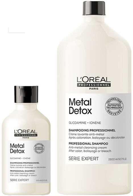L'ORÉAL SERIE EXPERT METAL DETOX SHAMPOO