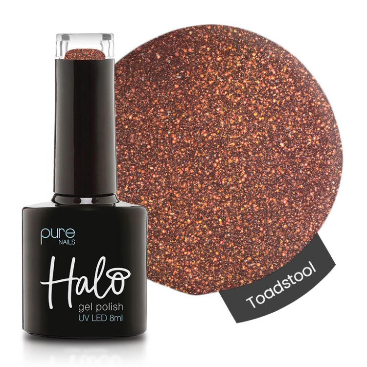 HALO GEL POLISH TOADSTOOL - 8ML (EUPHORIC) - HEMA FREE