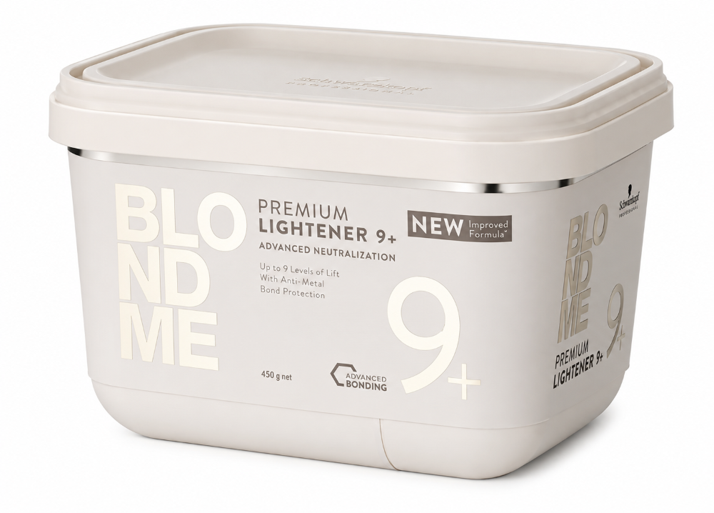 SCHWARZKOPF BLONDME PREMIUM LIGHTENER 9+ BLEACH - 450g