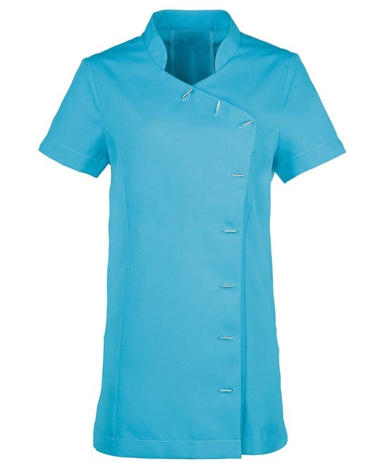ORCHID SALON TUNIC (Turquoise)