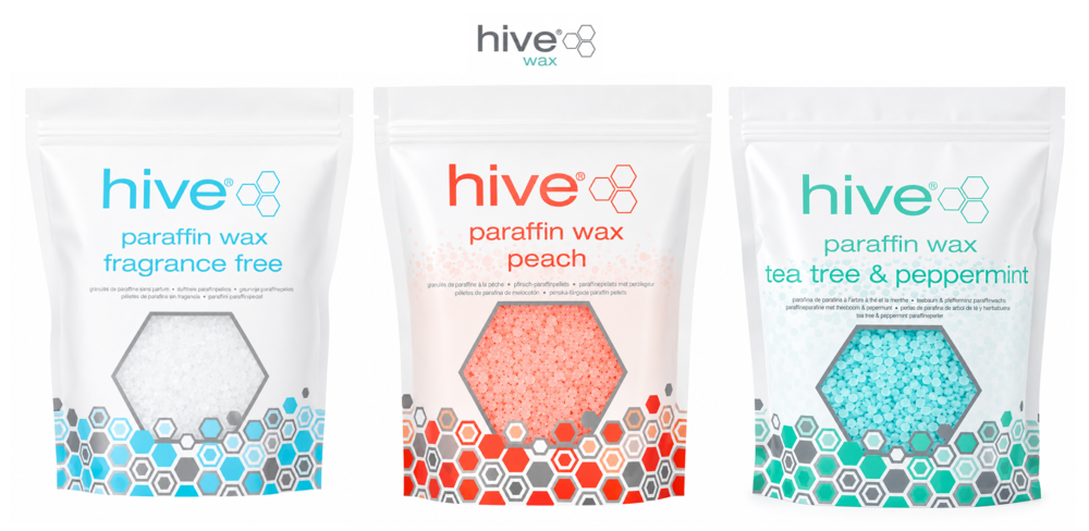 HIVE FRAGRANCE-FREE PARAFFIN WAX PELLETS - 750g - Image 3
