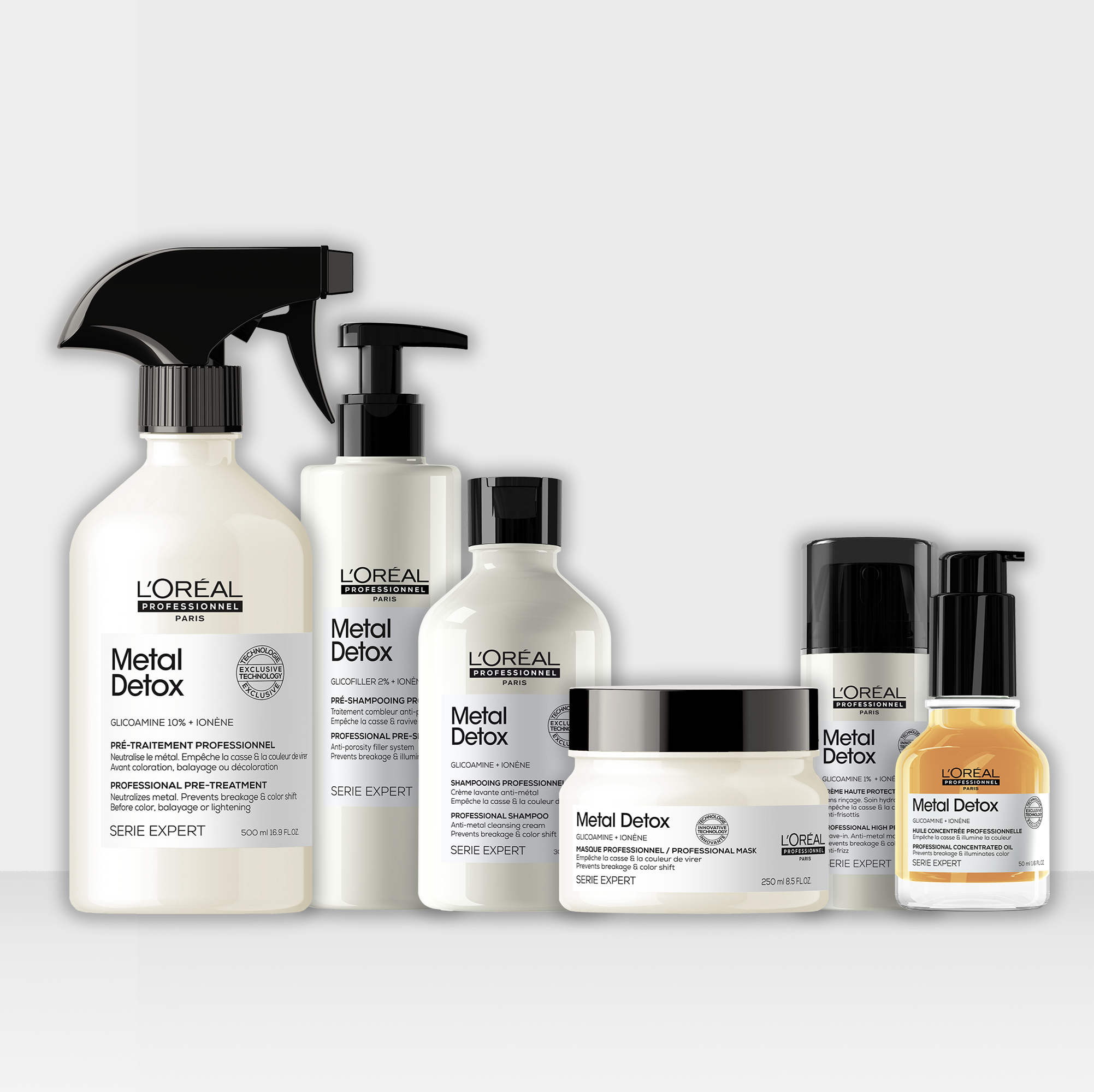 L'ORÉAL SERIE EXPERT METAL DETOX SHAMPOO - Image 2