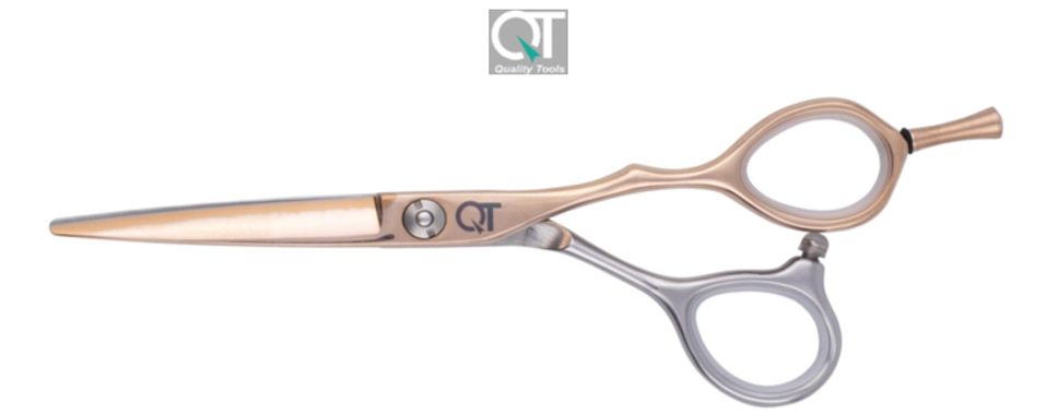 QT PRO X SILVER-GOLD SCISSOR