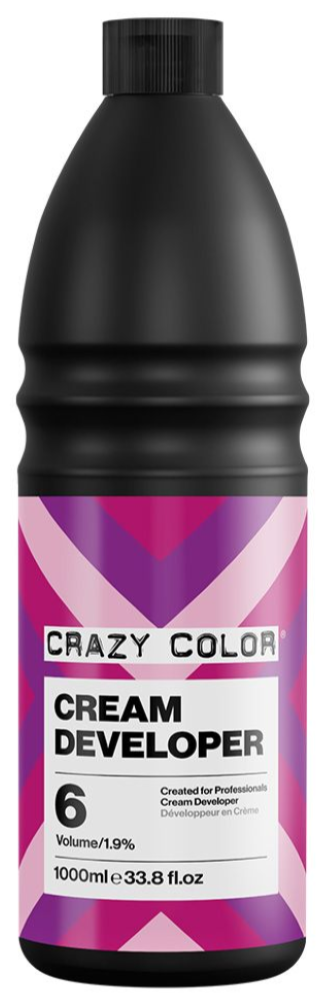 CRAZY COLOUR CREAM DEVELOPER 1 LITRE - Image 3