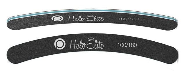 HALO ELITE 100/180 - BLACK BOOMERANG FILE (5 PACK) - Image 2